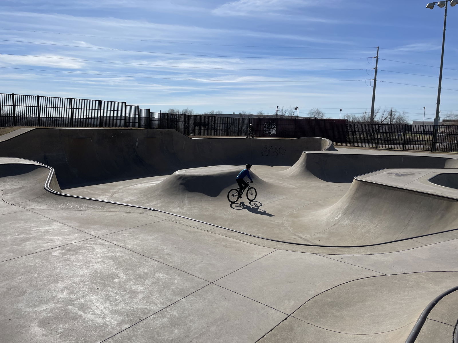 Lewisville Railroad skatepark